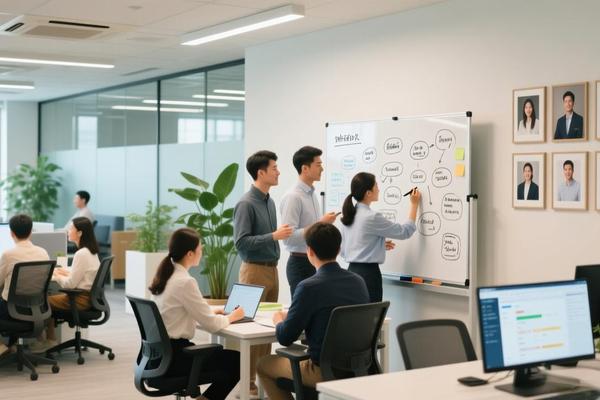 破解跨部门沟通困局：从障碍剖析到北极星OKR工具赋能