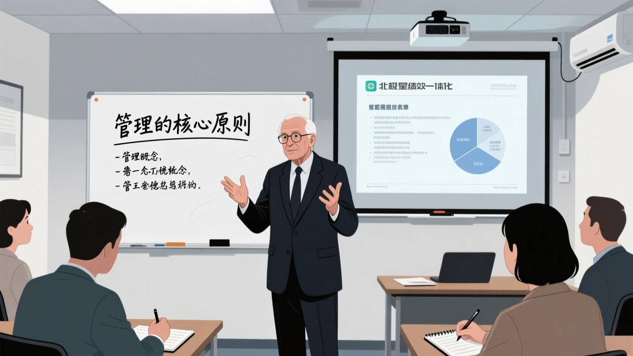 北极星OKR知识库官网-北极星绩效一体化：承接德鲁克管理智慧，解锁组织绩效增长密码插图