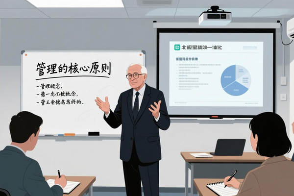 北极星绩效一体化：承接德鲁克管理智慧，解锁组织绩效增长密码