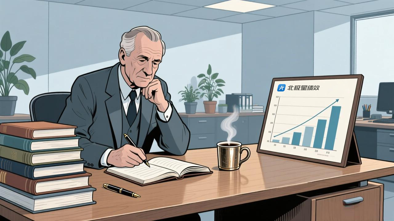 北极星OKR知识库官网-德鲁克警示：绩效体系正在瓦解团队？北极星绩效给出全流程破局之法插图