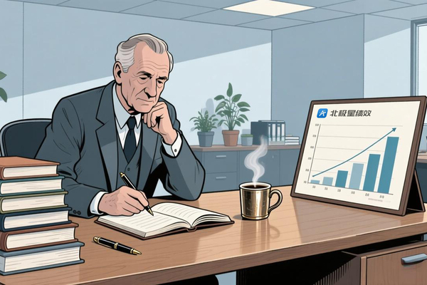 德鲁克警示：绩效体系正在瓦解团队？北极星绩效给出全流程破局之法