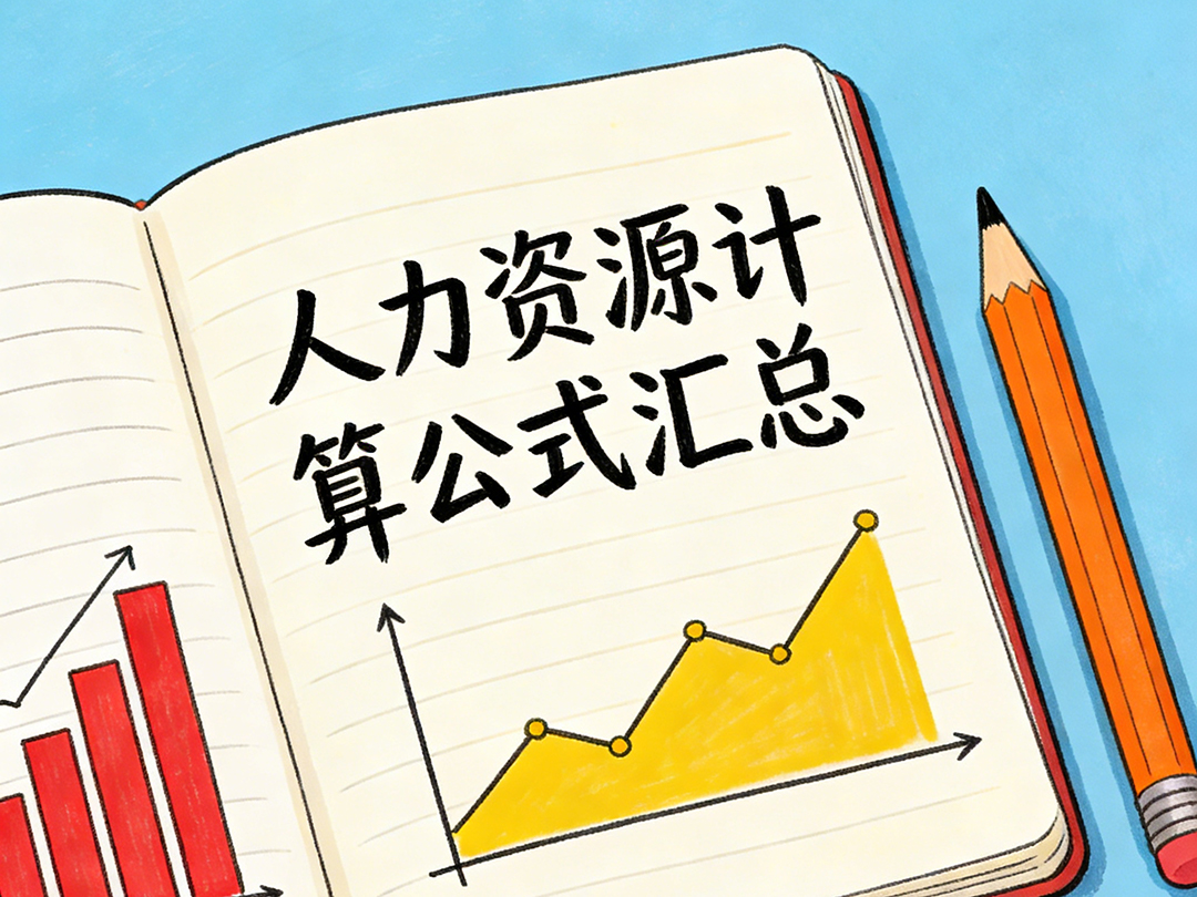 北极星OKR知识库官网-融云北极星精准洞察HR工作痛点，整理出100个人力资源高频计算公式插图