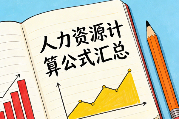 融云北极星精准洞察HR工作痛点，整理出100个人力资源高频计算公式