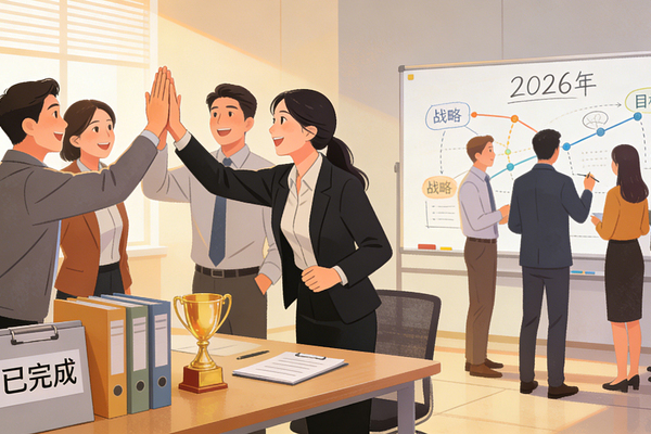回望2025：告别混沌成长，用复盘与目标照亮2026
