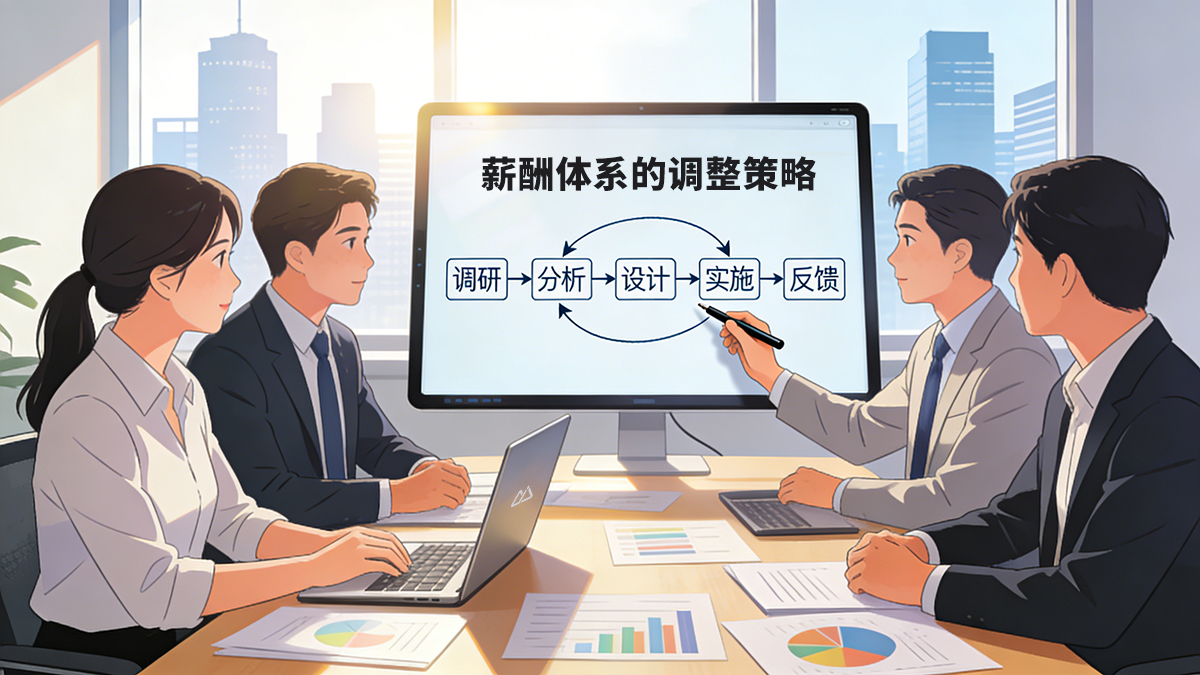 北极星OKR知识库官网-动态适配与价值重构：企业薪酬体系调整的核心逻辑与实践路径插图