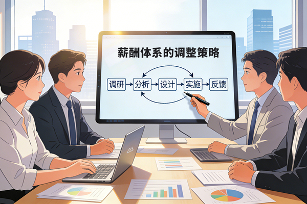 动态适配与价值重构：企业薪酬体系调整的核心逻辑与实践路径