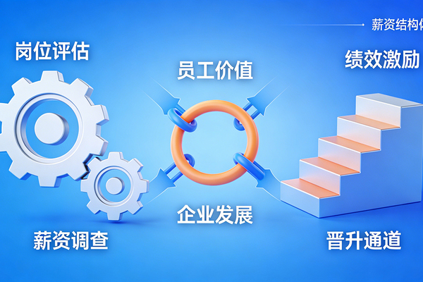 薪资结构设计的核心逻辑：破解20大常见难题，筑牢企业激励根基