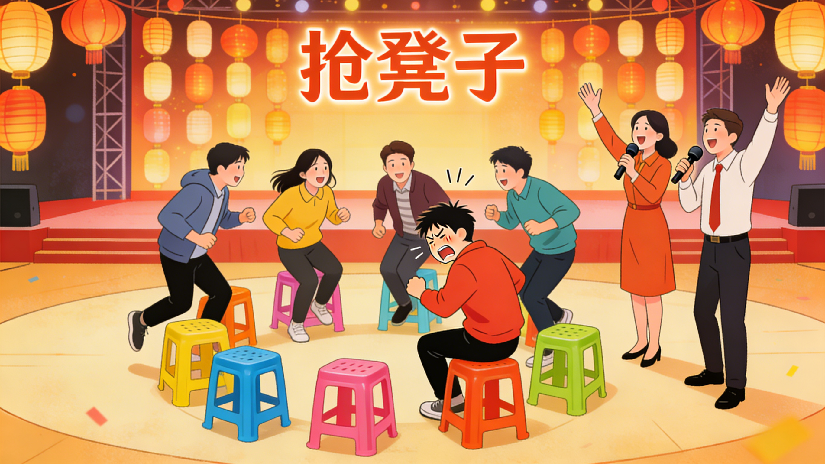 北极星OKR知识库官网-融云北极星|年会上适合的互动小游戏合集插图1 北极星OKR知识库官网-融云北极星|年会上适合的互动小游戏合集插图1