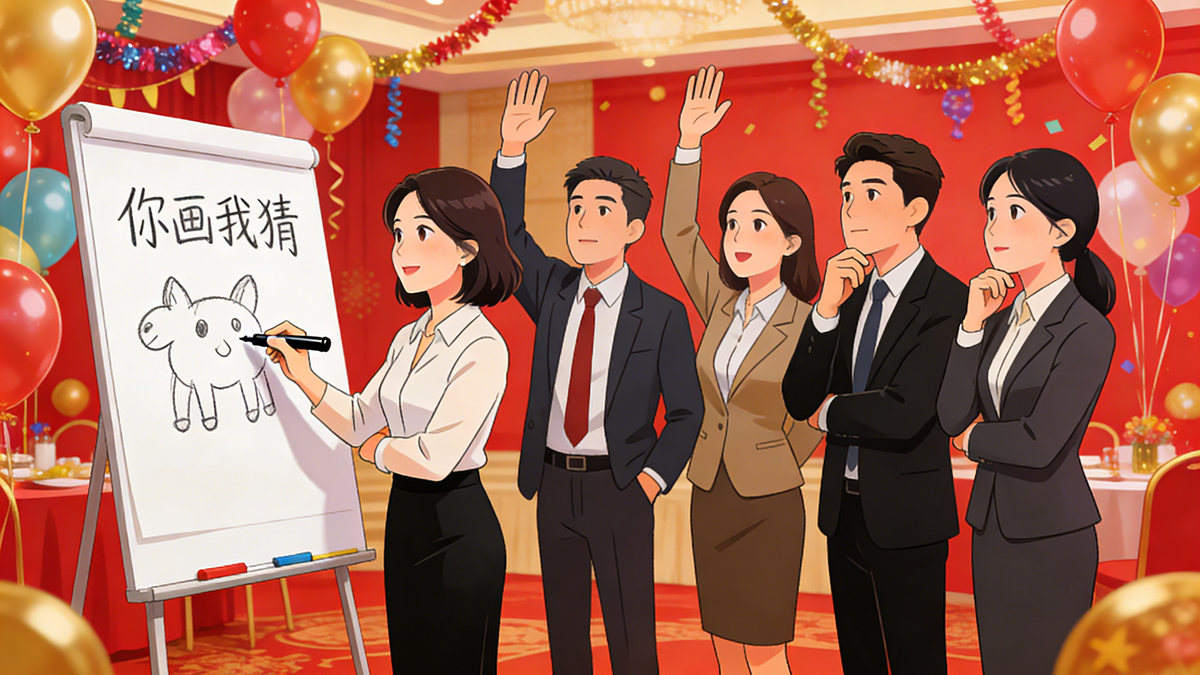 北极星OKR知识库官网-融云北极星|年会上适合的互动小游戏合集插图 北极星OKR知识库官网-融云北极星|年会上适合的互动小游戏合集插图