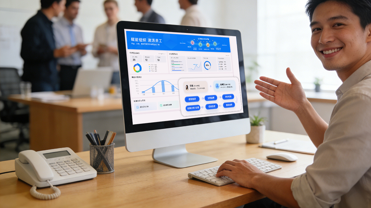 北极星OKR知识库官网-什么是360度绩效评估?精准评估人才,赋能组织成长——360度绩效评估与北极星系统的协同价值插图 北极星OKR知识库官网-什么是360度绩效评估?精准评估人才,赋能组织成长——360度绩效评估与北极星系统的协同价值插图