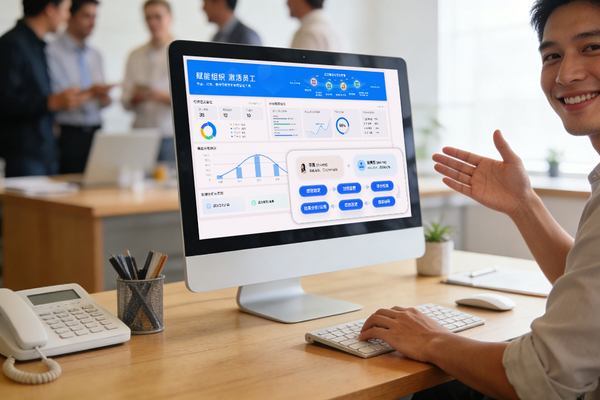 什么是360度绩效评估？精准评估人才，赋能组织成长——360度绩效评估与北极星系统的协同价值