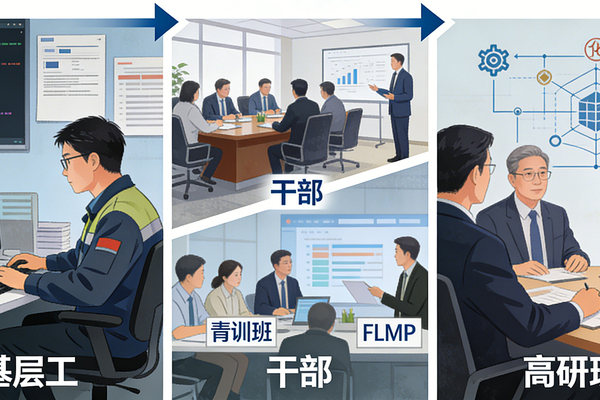 华为为何能持续产出优秀管理者？三阶培养路径给出答案