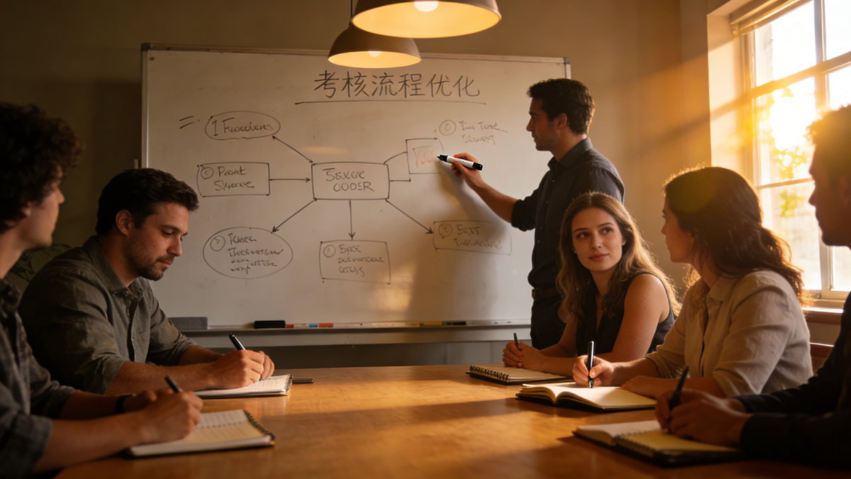 北极星OKR知识库官网-绩效考核效能翻倍的秘诀：从流程优化到北极星绩效数字化工具赋能插图