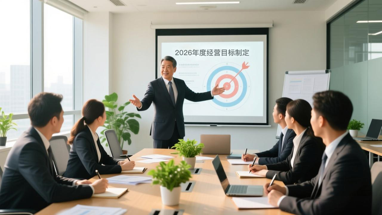 北极星OKR知识库官网-企业年度经营目标的科学制定与落地指南：OGSM模型推动目标升级，推荐北极星OGSM工具插图