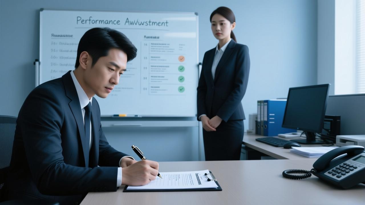 北极星OKR知识库官网-守住年终考核公平线：8种管理者偏见的识别与北极星绩效规避技巧插图