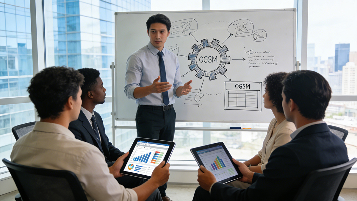 北极星OKR知识库官网-从静态规划到动态迭代:韧性企业的战略进化与北极星OGSM工具应用插图 北极星OKR知识库官网-从静态规划到动态迭代:韧性企业的战略进化与北极星OGSM工具应用插图