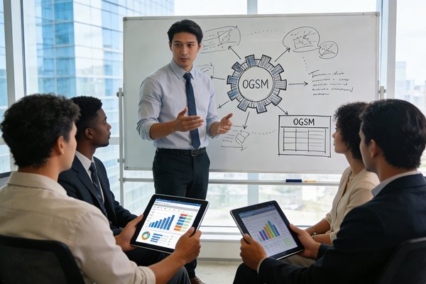 从静态规划到动态迭代：韧性企业的战略进化与北极星OGSM工具应用