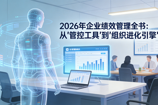 2026年企业绩效管理全书：从“管控工具”到“组织进化引擎”