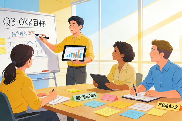 年终总结沦为“流水账”？2026战略开局：如何利用OGSM+OKR实现从蓝图到结果的闭环？