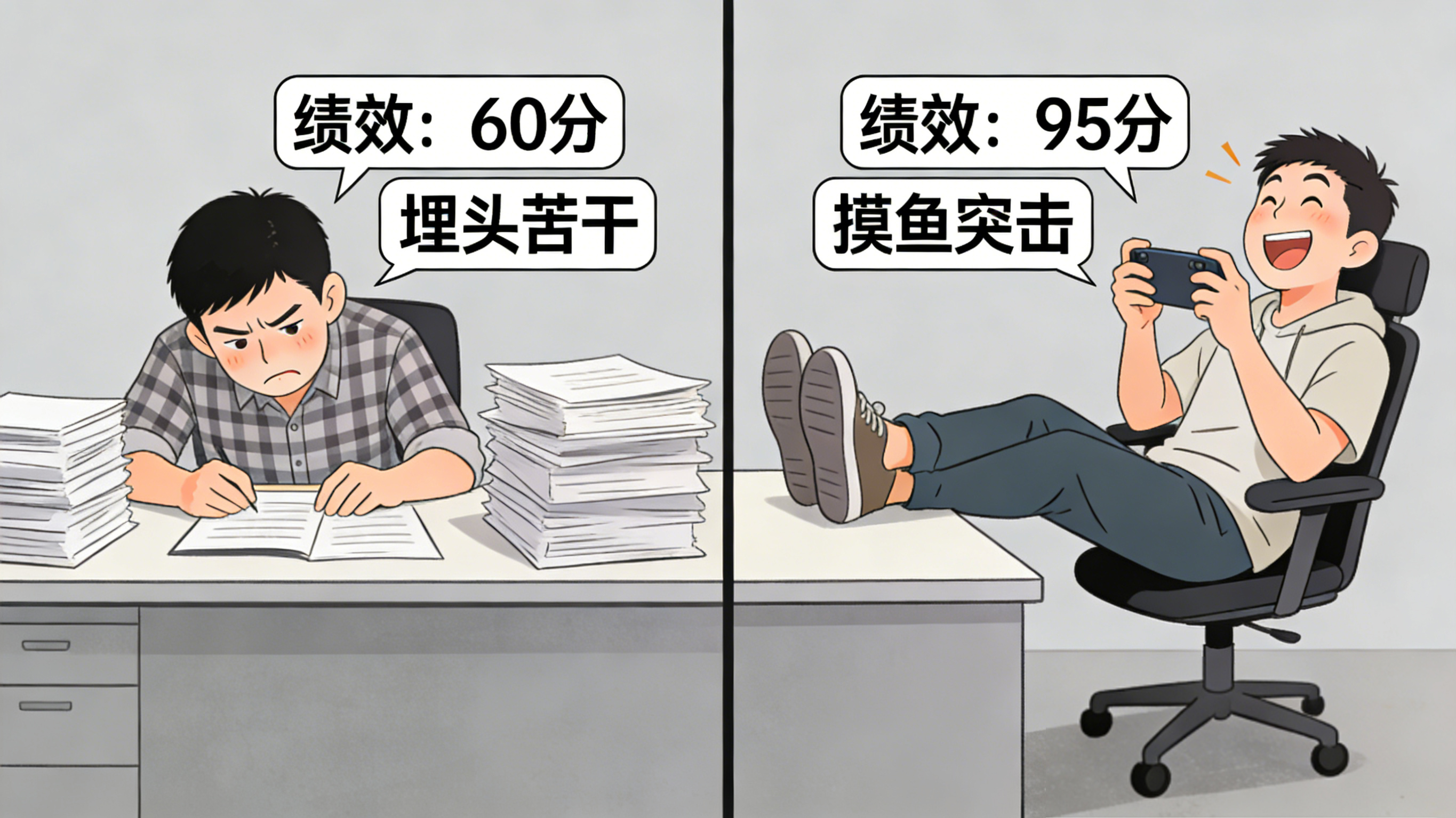 北极星OKR知识库官网-绩效校准:别让“辛苦一年”的员工,输在年底的“印象分”上插图 北极星OKR知识库官网-绩效校准:别让“辛苦一年”的员工,输在年底的“印象分”上插图