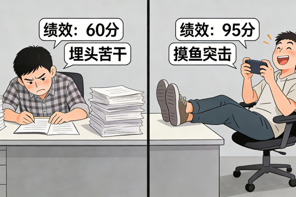 绩效校准：别让“辛苦一年”的员工，输在年底的“印象分”上