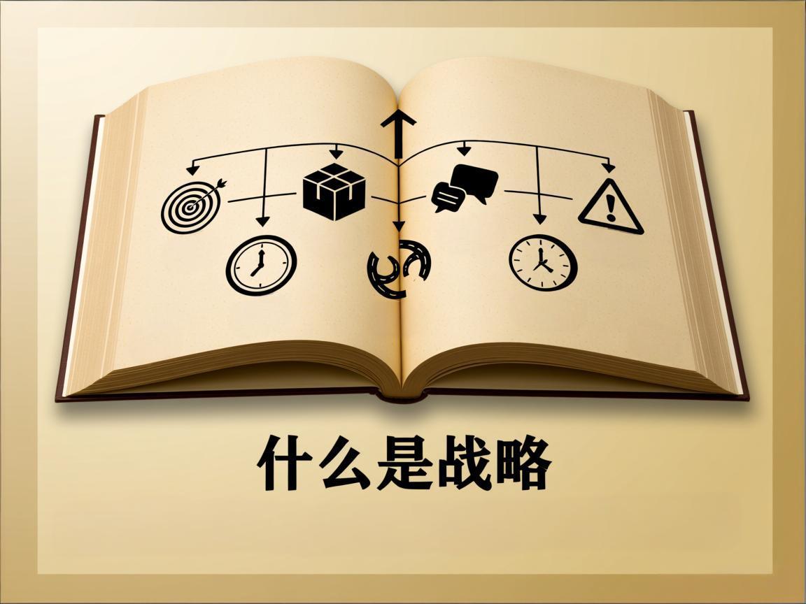 北极星OKR知识库官网-什么是战略?战略不是对目标的空洞宣誓,而是对商业现实的清醒认知与精准抉择插图 北极星OKR知识库官网-什么是战略?战略不是对目标的空洞宣誓,而是对商业现实的清醒认知与精准抉择插图