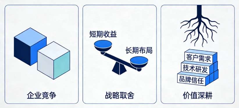 北极星OKR知识库官网-什么是战略?战略不是对目标的空洞宣誓,而是对商业现实的清醒认知与精准抉择插图1 北极星OKR知识库官网-什么是战略?战略不是对目标的空洞宣誓,而是对商业现实的清醒认知与精准抉择插图1