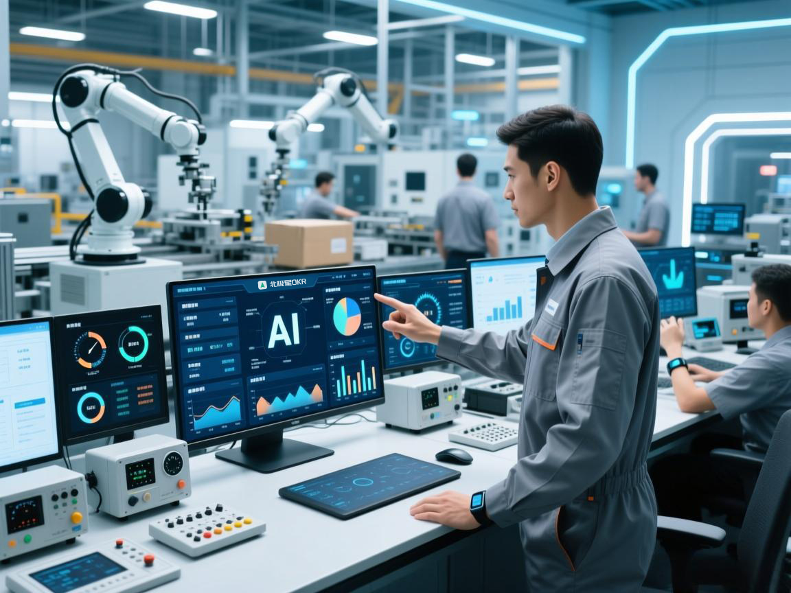 北极星OKR知识库官网-从试点到规模化：我们如何用目标管理牵引AI落地插图