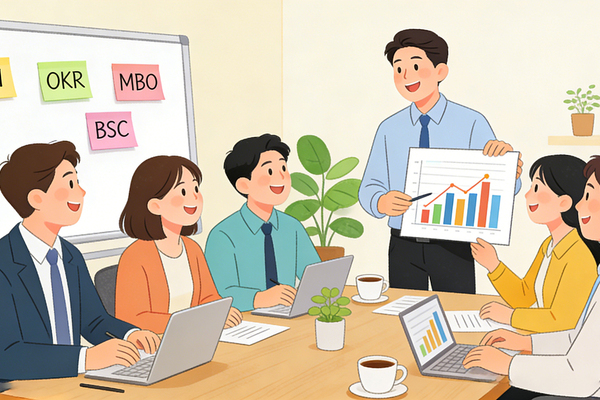 4大绩效考核方法深度拆解：KPI/OKR/MBO/BSC适配场景全解
