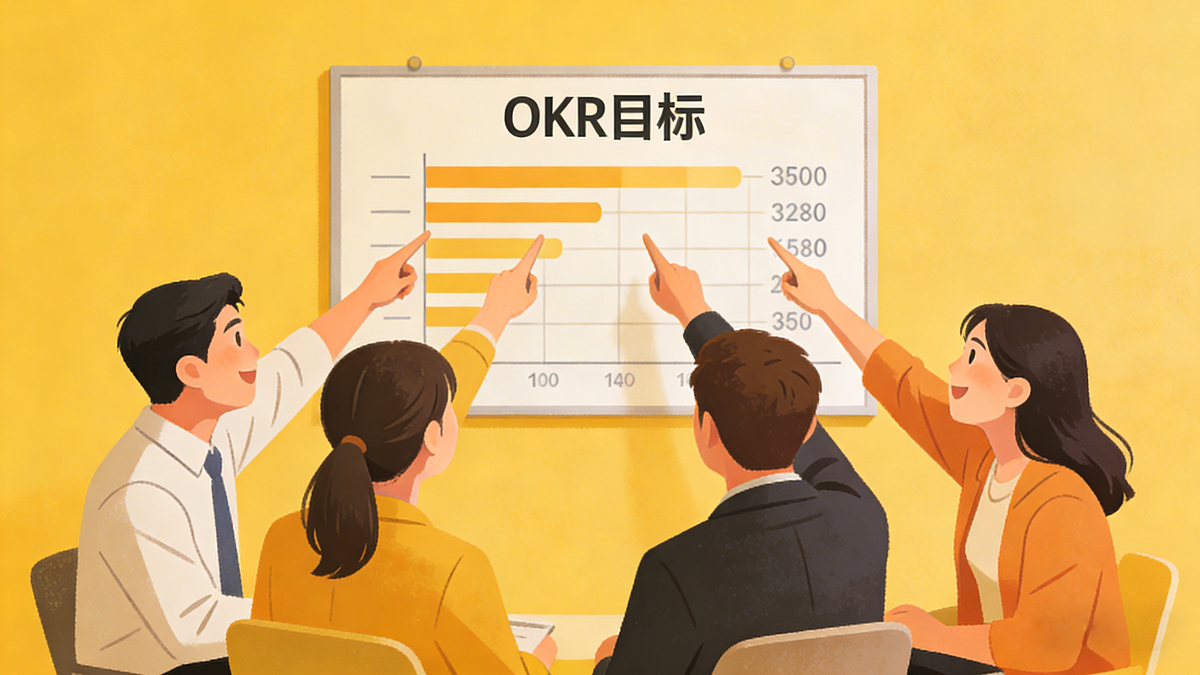 北极星OKR知识库官网-管理不是管人！优秀管理者只抓4件事，让团队效能翻倍插图