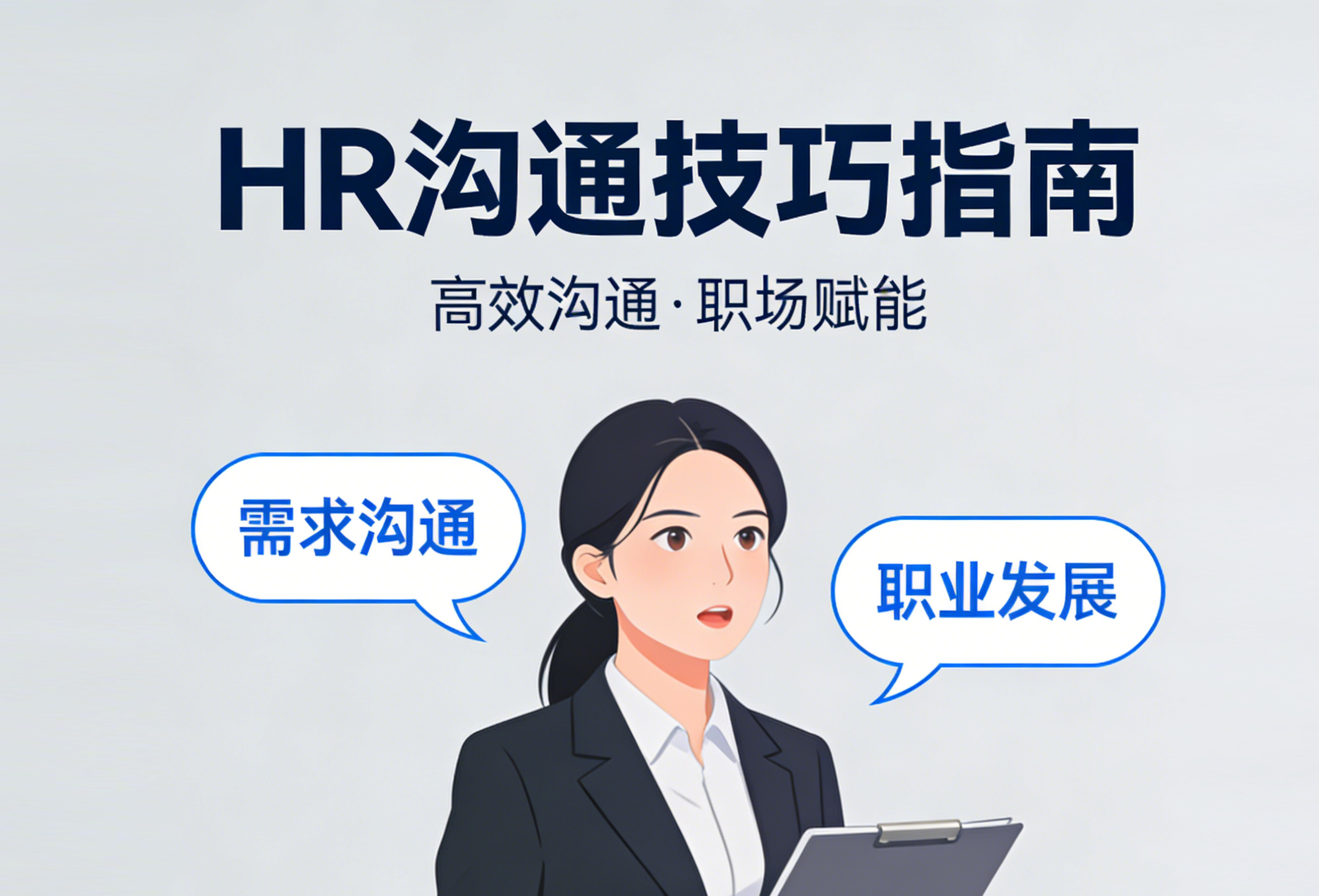 北极星OKR知识库官网-HR高难度沟通指南:专业话术化解冲突,高效推进工作插图 北极星OKR知识库官网-HR高难度沟通指南:专业话术化解冲突,高效推进工作插图