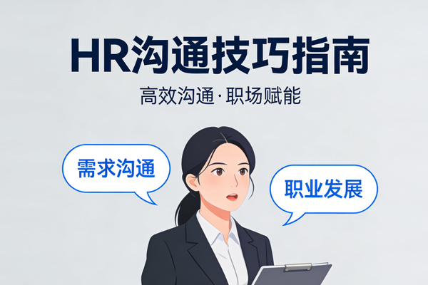 HR高难度沟通指南：专业话术化解冲突，高效推进工作