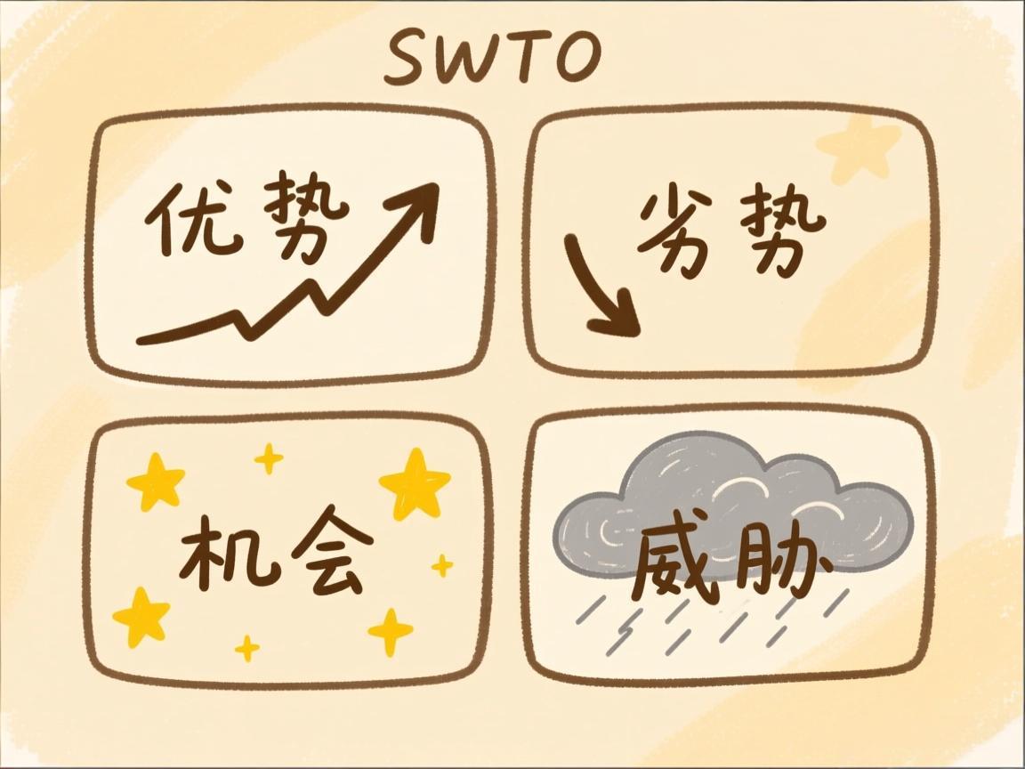 北极星OKR知识库官网-一文掌握SWOT实战:从分析到落地的系统指南插图 北极星OKR知识库官网-一文掌握SWOT实战:从分析到落地的系统指南插图