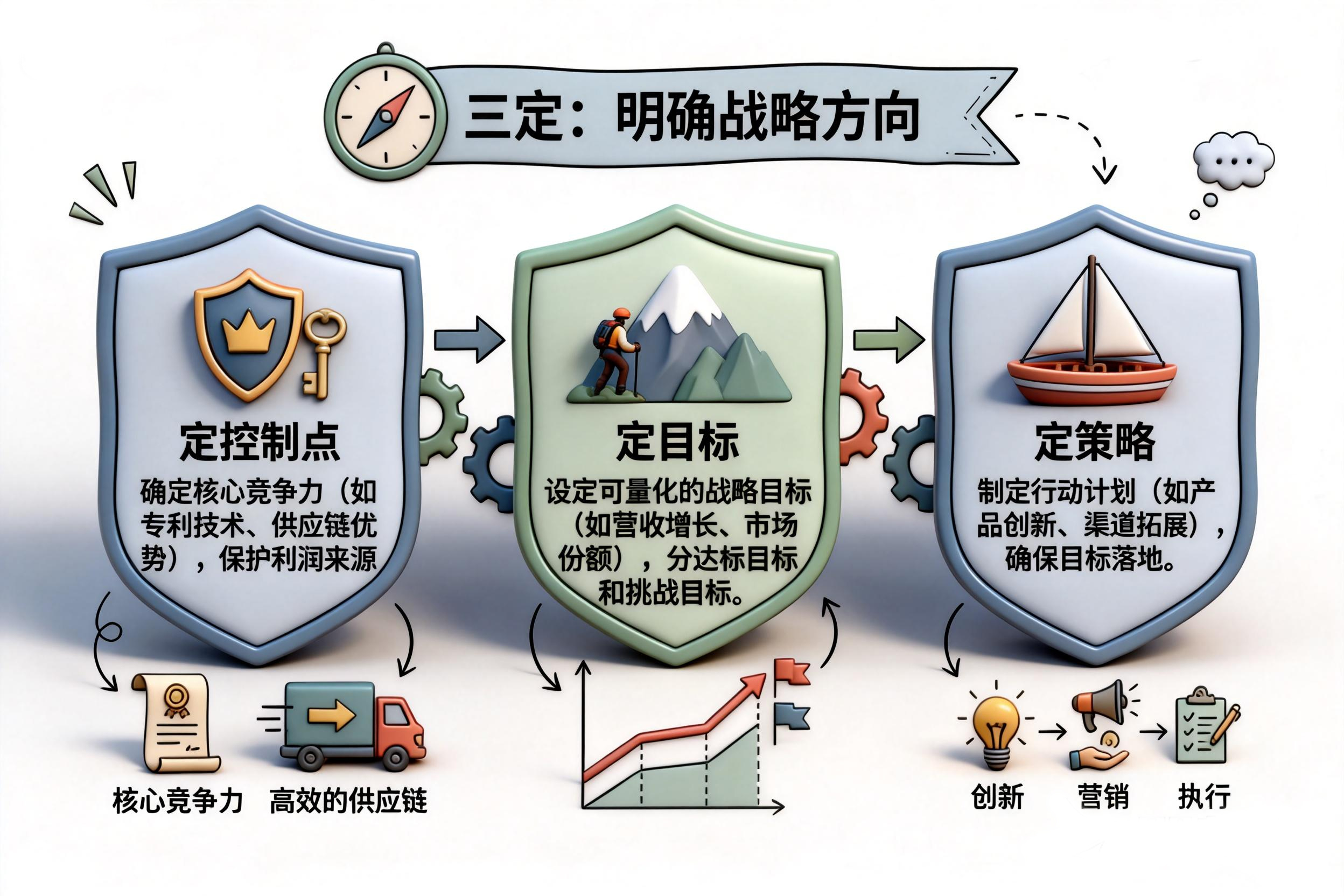 北极星OKR知识库官网-华为“五看三定”：轻松拿捏战略规划，告别迷茫内耗！插图1