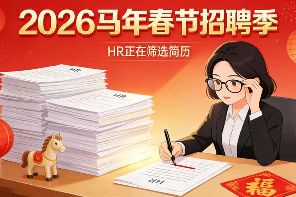 春节招聘早布局，开年抢人快一步｜HR必看开年招聘技巧