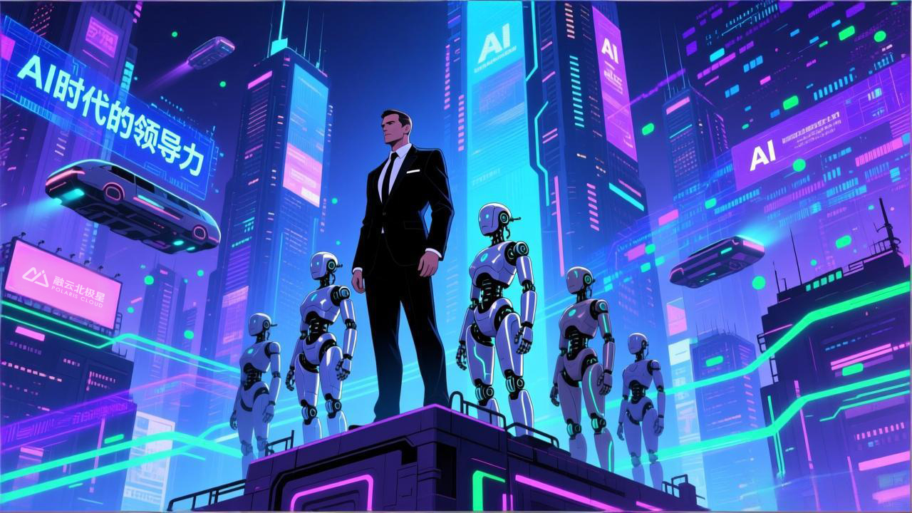 北极星OKR知识库官网-提问领导力:AI时代,卓越领导者的核心突围术插图 北极星OKR知识库官网-提问领导力:AI时代,卓越领导者的核心突围术插图