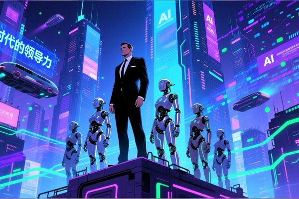 提问领导力：AI时代，卓越领导者的核心突围术