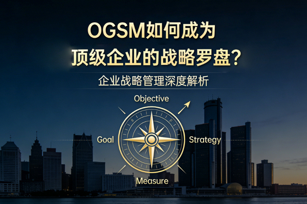 OGSM如何成为顶级企业的战略罗盘？