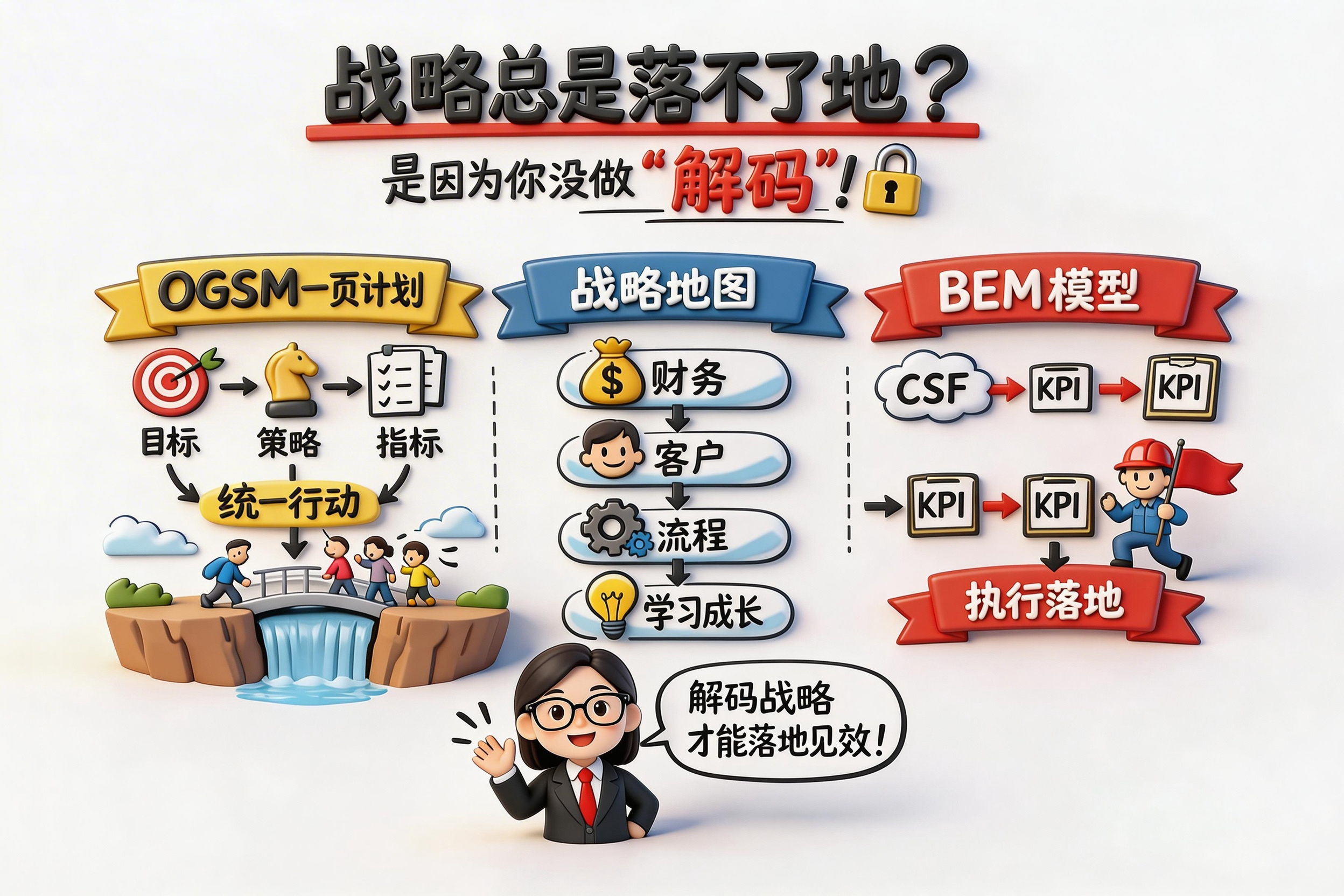 北极星OKR知识库官网-战略落地难？3款硬核解码工具，帮你把规划变成结果插图