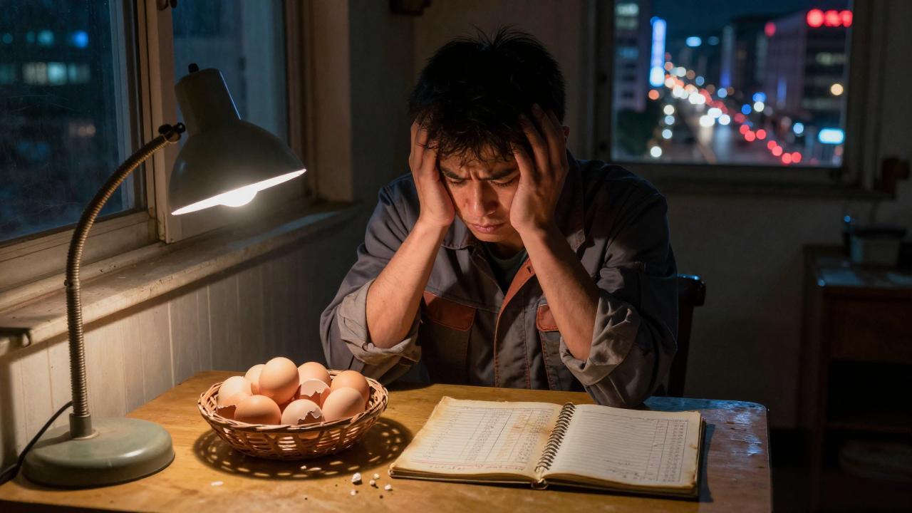 北极星OKR知识库官网-没钱时牢记“卖鸡蛋思维”，看懂从此不怕缺钱插图