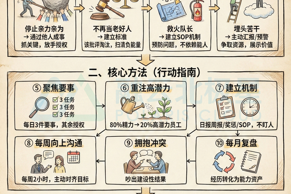 为什么有些管理者会突然“变厉害”？真相藏在这4个关键瞬间，藏不住