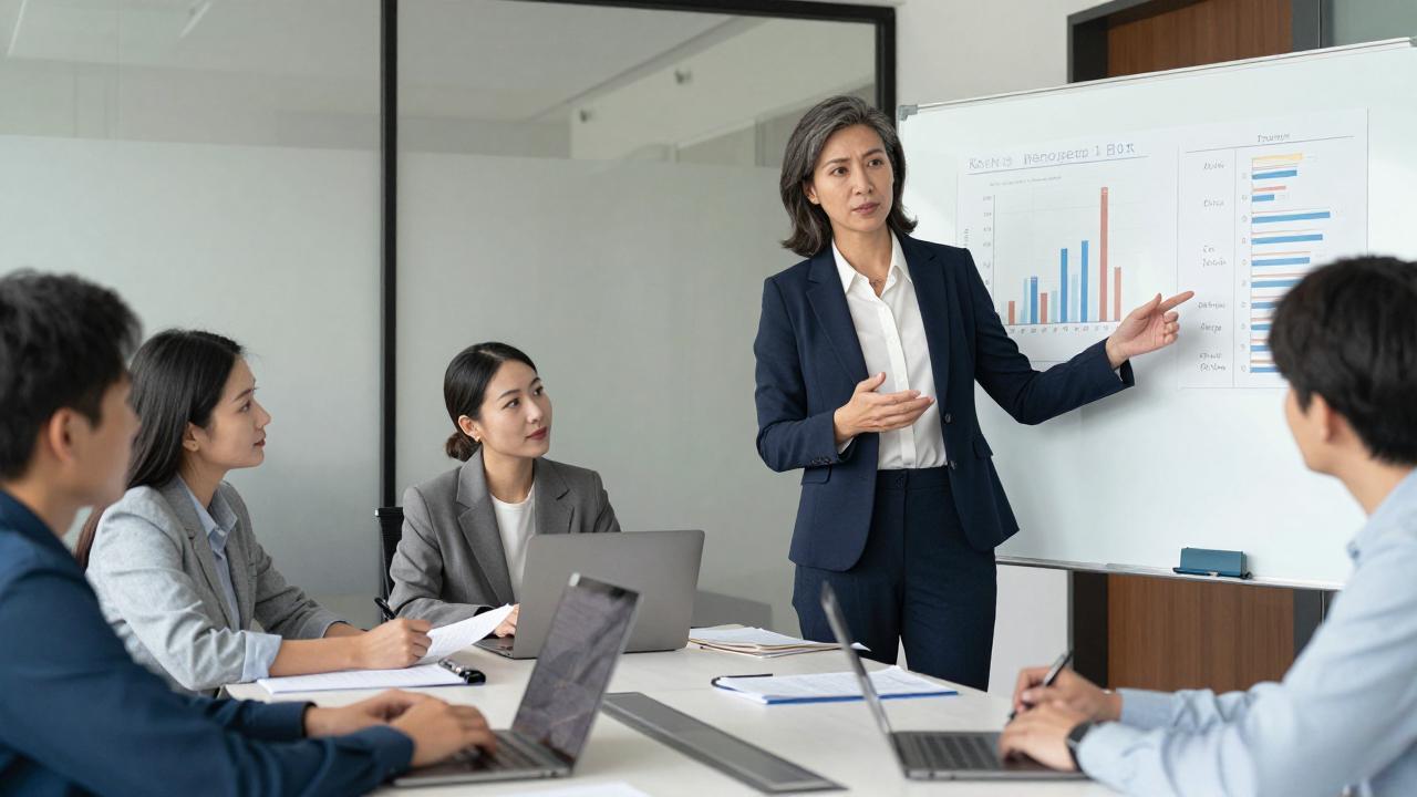 北极星OKR知识库官网-经营管理12个关键词：从利润到人效的闭环逻辑插图