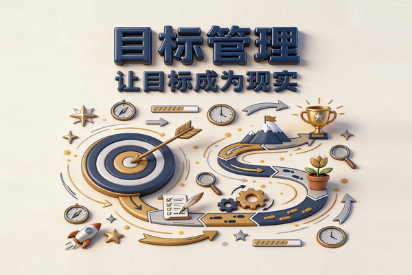 目标管理：从理念到OKR落地的全流程指南
