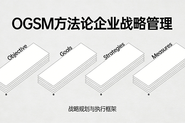 OGSM方法论：让战略从“纸上谈兵”到“落地生根”的标准化体系
