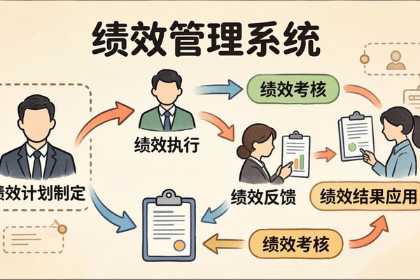 深入了解绩效管理系统：定义、流程与企业绩效提升方案解析