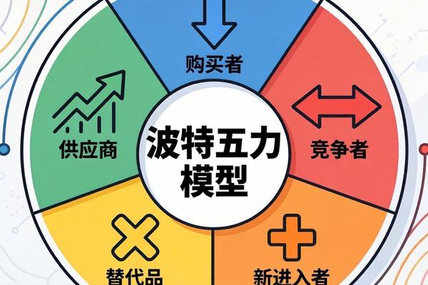 波特五力分析：解码行业竞争的战略工具