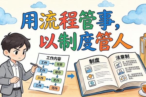 管理者的核心使命，不是自己当超人，而是建立一套让团队高效运转的系统