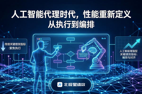 绩效管理范式转移：从「评价执行」到「评价驾驭」 —— 破解AI时代「增产不增利」的绩效困局
