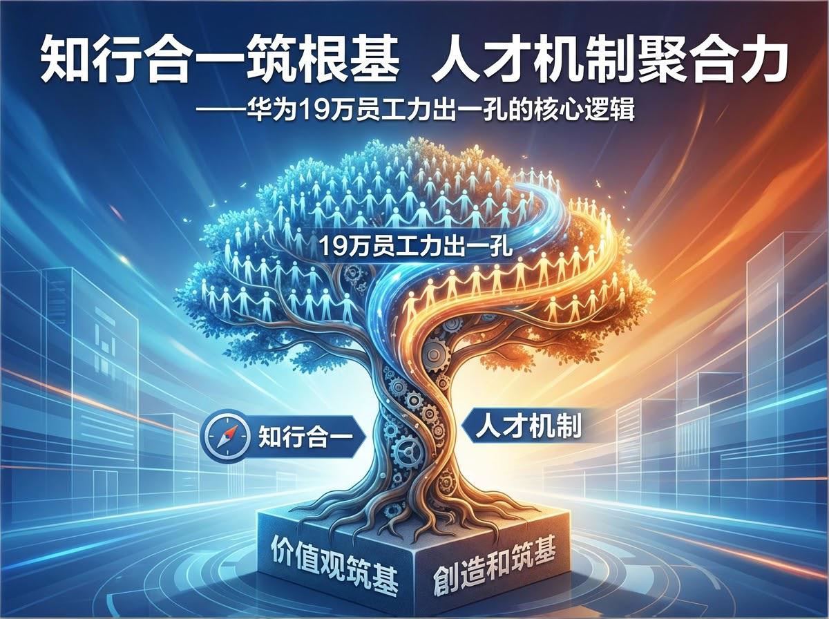 北极星OKR知识库官网-解码华为人才飞轮:选、育、激三位一体,铸就价值观落地的坚实底座插图 北极星OKR知识库官网-解码华为人才飞轮:选、育、激三位一体,铸就价值观落地的坚实底座插图