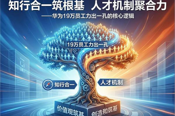 解码华为人才飞轮：选、育、激三位一体，铸就价值观落地的坚实底座